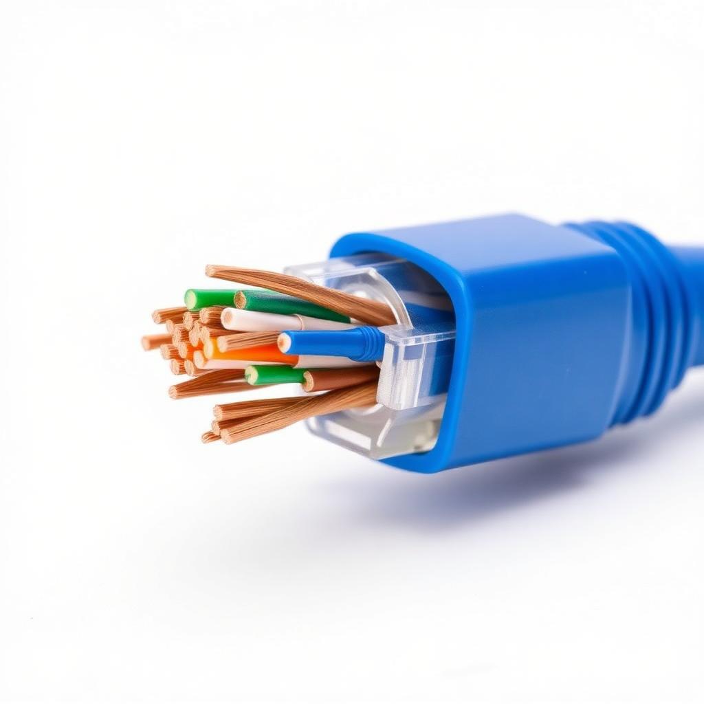 CAT5e 超五类非屏蔽网线
